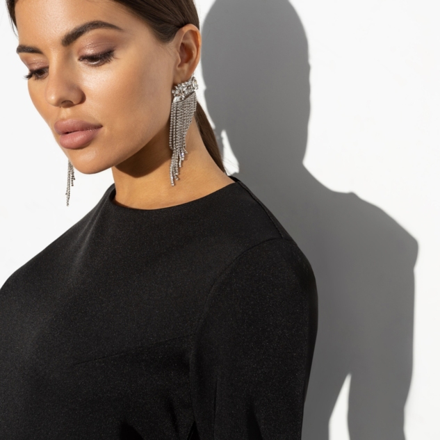 Платье Позволительная роскошь (офис) 