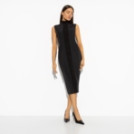 Платье-футляр Поцелуй удачи (с манжетами). Состав: 95% п/а, 5% эластан