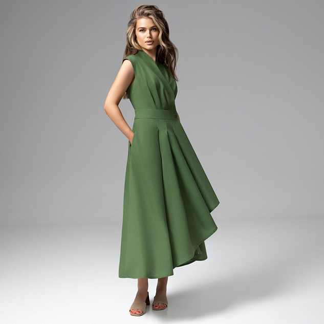 Платье Секреты утонченности (травяное)