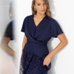 Костюм с юбкой Ручаюсь за успех (2 в 1, роскошь). Состав: 95% п/э, 5% спандекс