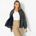 Бомбер Без фильтров. Состав: 45% п/э, 45% полиуретан, 5% вискоза,  5% спандекс