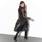 Сарафан Элегантное очарование (black). Состав: 65% нейлон, 30% вискоза, 5% спандекс