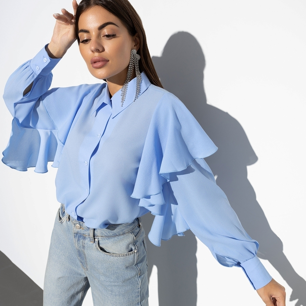 Подлинная красота. Состав: 95% п/э, 5% спандекс