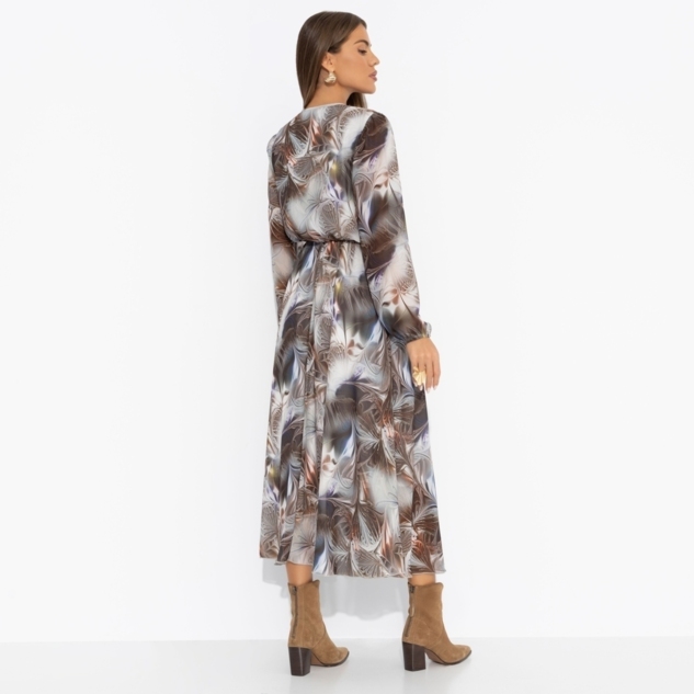 Платье Летящие мгновения (grey)