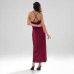 Платье Очарование роскоши (sexy bordo). Состав: 97% полиэстер, 3% спандекс