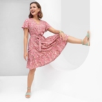 Платье Что на десерт. Состав: 100% вискоза