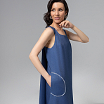 Сарафан Гармония во мне. Состав: 100% хлопок