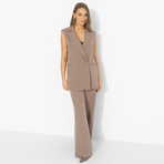 Брючный комплект Сценарий успеха (2 в 1). Состав: 95% полиэстер, 5% эластан