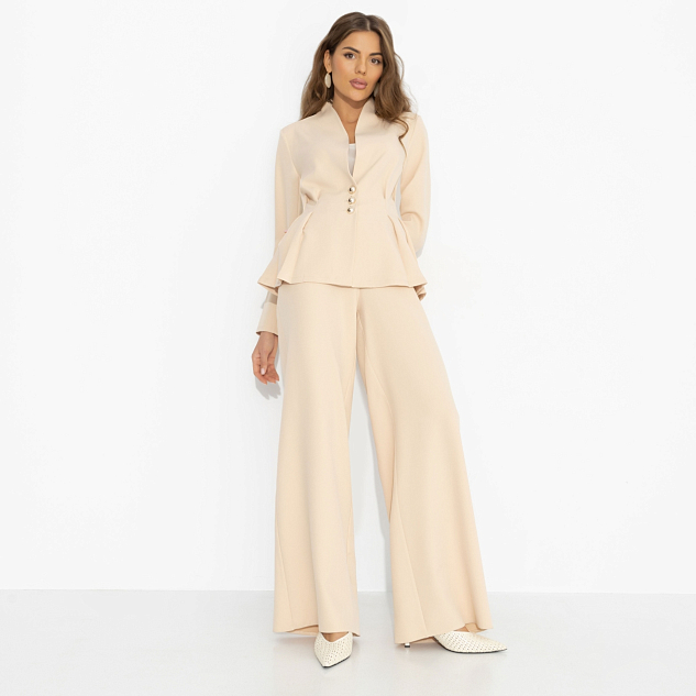 Брючный костюм Время знаков (2 в 1, тихая роскошь) 