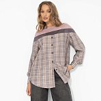 Всплеск эмоций (восхищение). Состав: 65% п/э, 30% вискоза, 5% спандекс