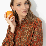 Лабиринт обещаний (страстная). Состав: 65% вискоза, 30% п/э, 5% эластан