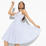 Сарафан Наедине с ветром (sky). Состав: 65% п/э, 30% вискоза, 5% эластан