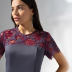 Платье Истина в любви. Состав: 85% п/э, 10% хлопок, 5% спандекс