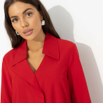 Блуза Амбассадор стиля (red). Состав: 95% п/э, 5% эластан