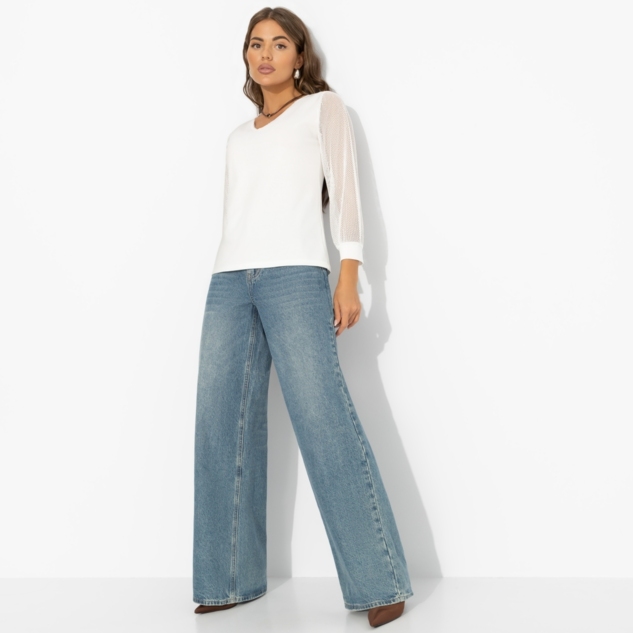 Блуза Попала в сказку (lactic) 