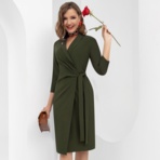 Платье Фееричное везение (переливы оникса, с брошкой). Состав: 95% полиэстер, 5% спандекс