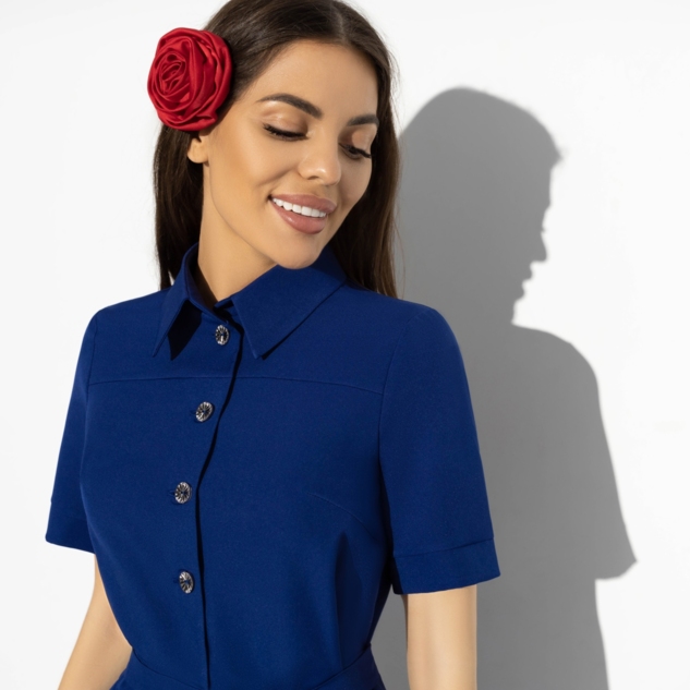 Платье Сказочно хороша (с поясом) 