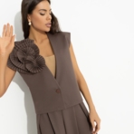 Жду продолжения (brown). Состав: 95% полиэстер, 5% спандекс