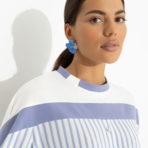 Всплеск эмоций (blue). Состав: 85% полиэстер, 10% вискоза, 3% эластан, 2% нейлон