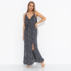 Платье Хорошо быть мной (синее). Состав: 100 % вискоза