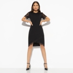 Платье-футляр Жду предложения. Состав: 95% полиэстер, 5% эластан