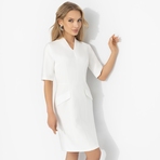 Эталон изящества (совершенство). Состав: 60% полиэстер, 37% вискоза, 3% спандекс