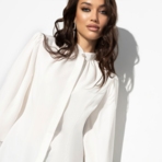 Блуза Обаяние леди (престиж). Состав: 95% полиэстер, 5% эластан