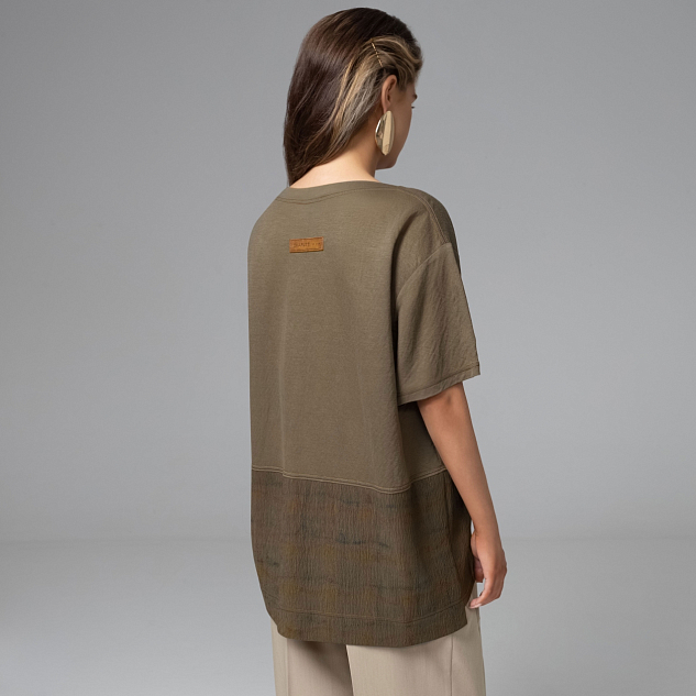 Футболка Стальной взгляд (эстетика) 