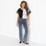 Футболка Загадочная собеседница. Состав: 65% п/э, 30% вискоза, 5% стрейч