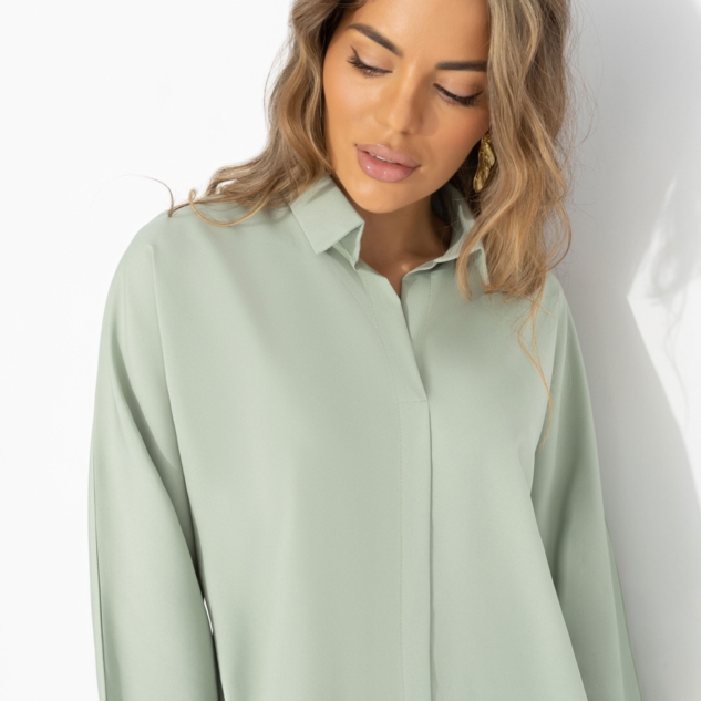 Блуза Твой личный тренд (хаки) 