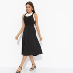 Сарафан Смелее, чем вчера (с поясом). Состав: 95% полиэстер, 5% эластан