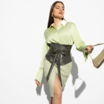 Горячий тренд (green). Состав: 55% п/у волокно, 45% полиэстер