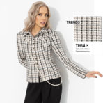 Жакет Искра решимости. Состав: 65% вискоза, 30% полиэстер, 5% эластан