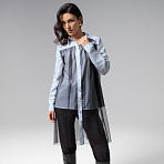 Срочно на обложку (blue). Состав: 95% вискоза, 5% эластан