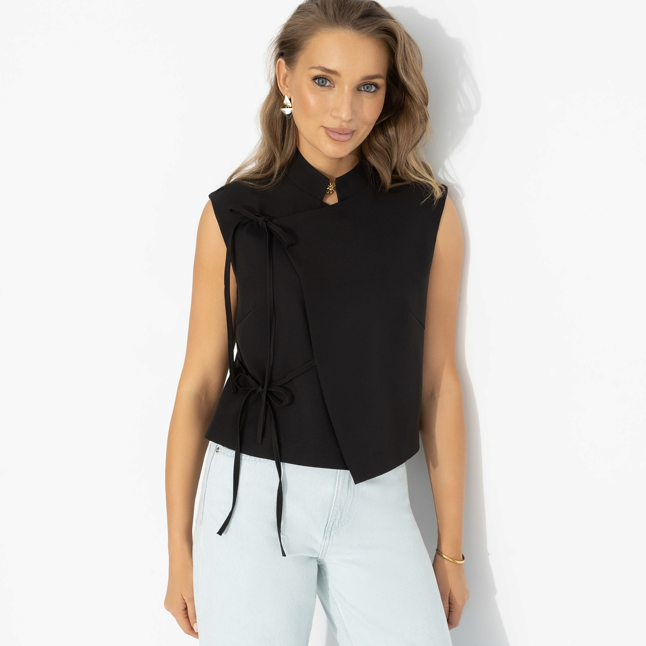 
Жилет дизайнерский, Прямая речь