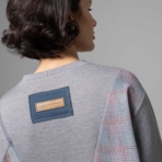 Лонгслив Стиль вне закона. Состав: 50% п/э, 35% вискоза, 12% нейлон, 3% спандекс