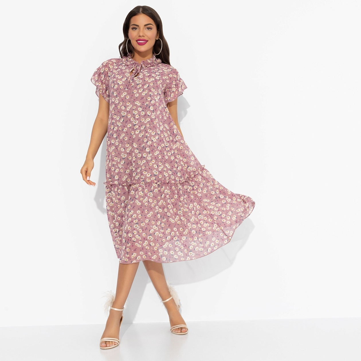 Платье Невидимый магнетизм. Состав: 97% п/э, 3% спандекс