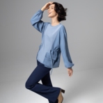 В котором удобно жить (голубой). Состав: 65% полиэстер, 30% вискоза, 5% спандекс