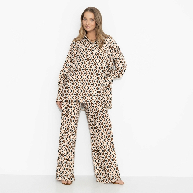 Брючный комплект Игра линий 