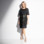 Платье Виртуальные будни (для исполнения своего). Состав: 100% п/э