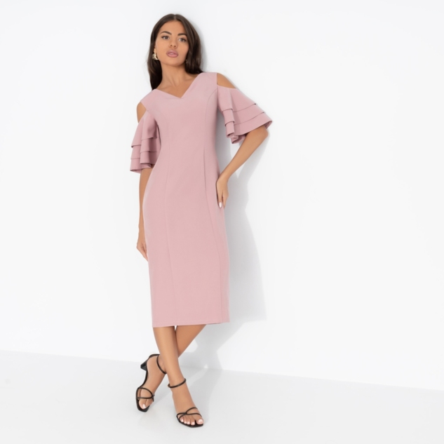 Платье Оскар богине 