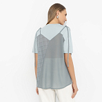 Легкий характер (в балансе). Состав: 80% п/э, 20% вискоза