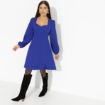 Платье Успешный прогрев (new). Состав: 60% полиэстер, 37% вискоза, 3% спандекс