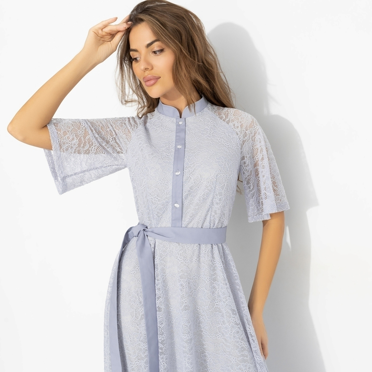 Моя итальянская история (дымка, с поясом). Состав: 