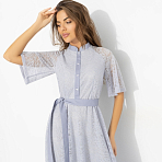 Моя итальянская история (дымка, с поясом). Состав: 