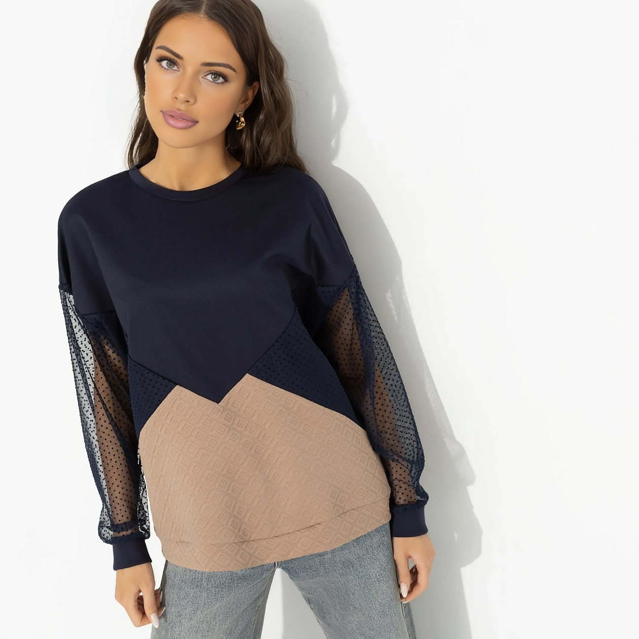 Любимый образ (small peas). Состав: 96% п/э, 4% эластан