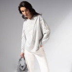 Границы нежности (серый). Состав: 50% хлопок, 45% п/э, 4% спандекс, 1% метал. нить