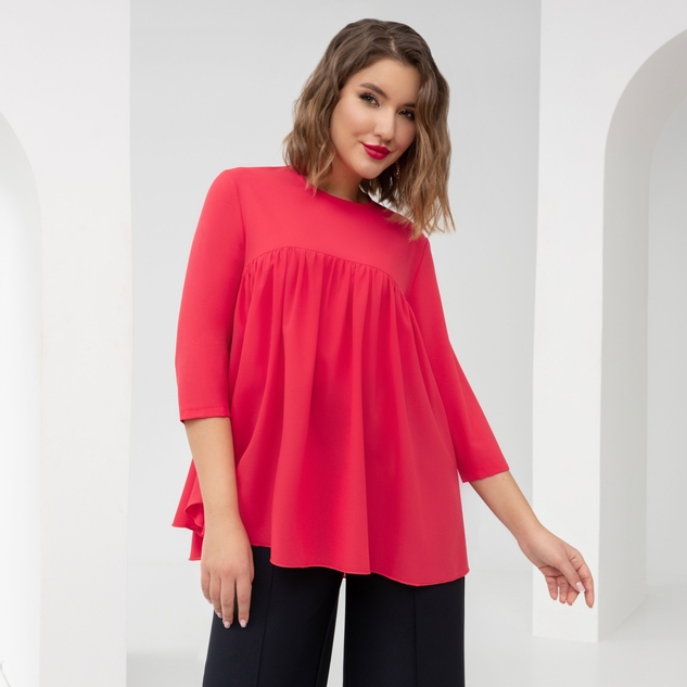 Блуза Грезы любви (яркое настроение) 