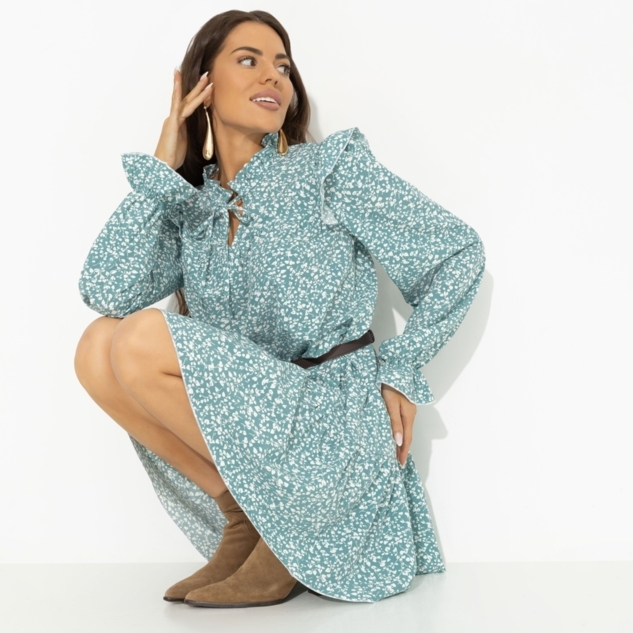 Платье Тонкий комплимент (bright)