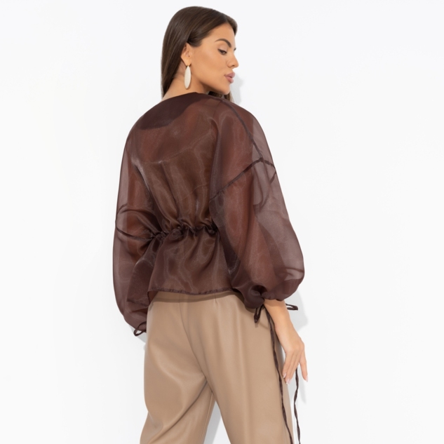 Жакет Вершина восхищения (коричневый) 